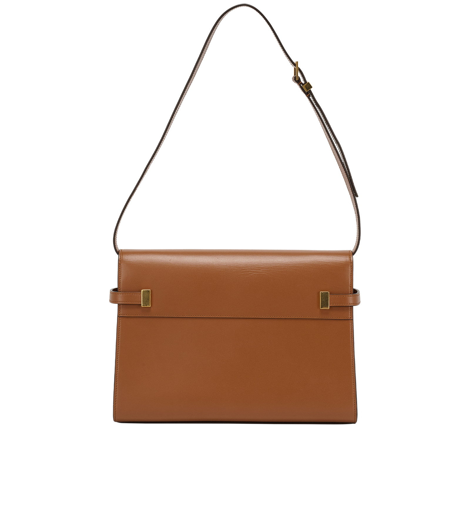 Medium Manhattan, &pound;1,200, Handbags, Brown, Leather, Back view